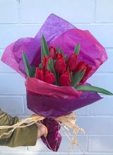 Load image into Gallery viewer, Red Tulips
